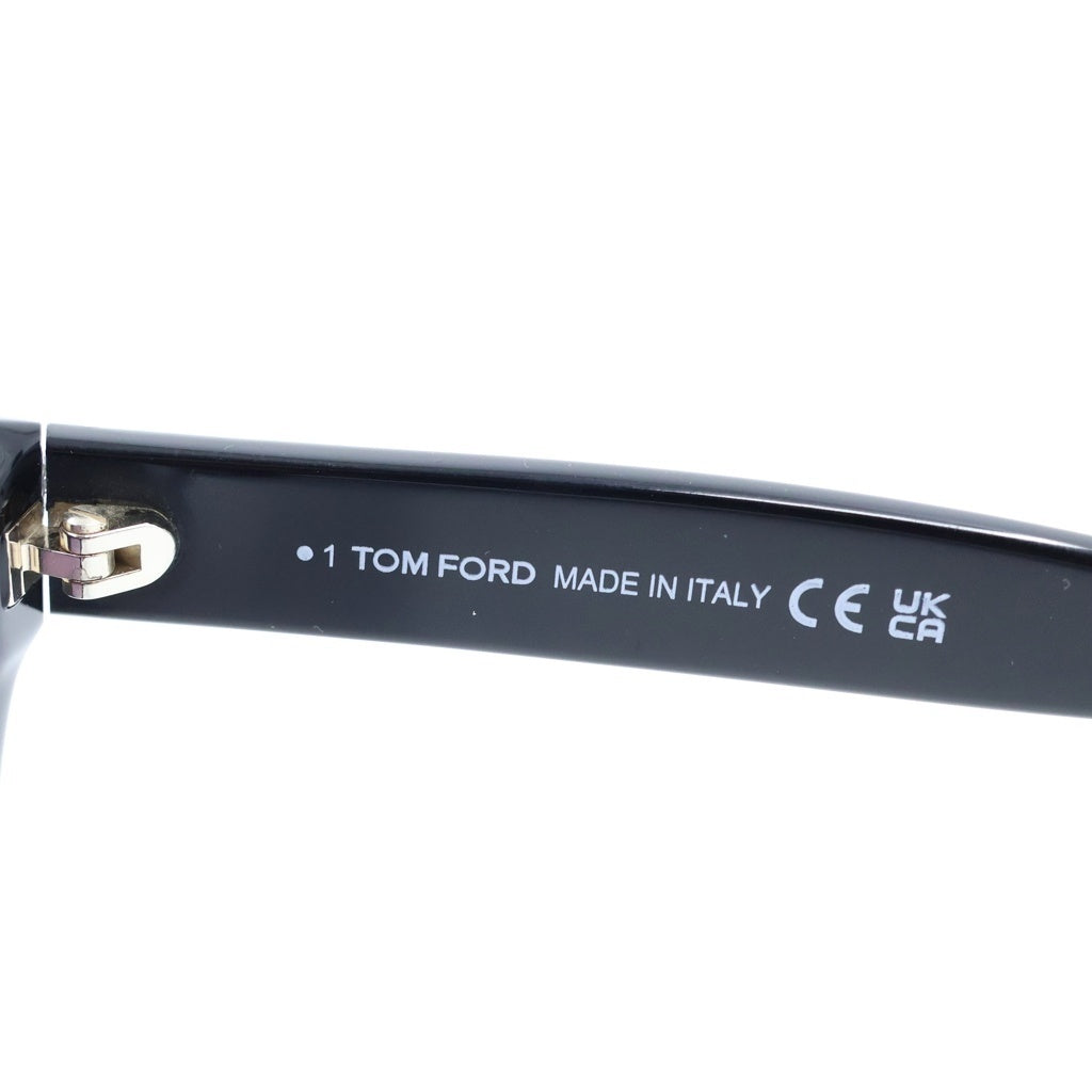 TOM FORD(トムフォード) SNOWDON スノードン ウェリントンフレーム カラーレンズ サングラス メガネ ブラック TF237-F
