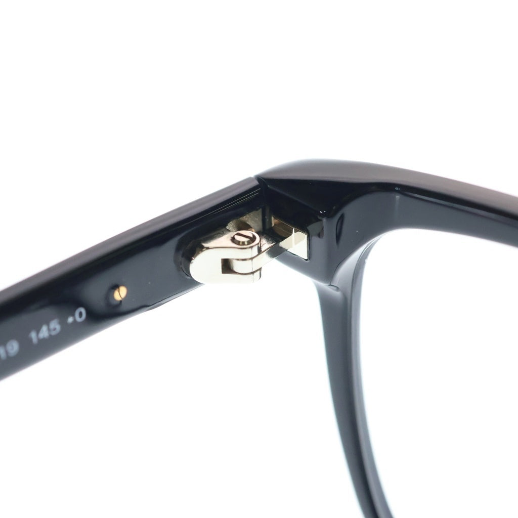 TOM FORD(トムフォード) TF5818-F-B アジアンフィット ウェリントンフレーム クリアレンズ サングラス メガネ ブラック