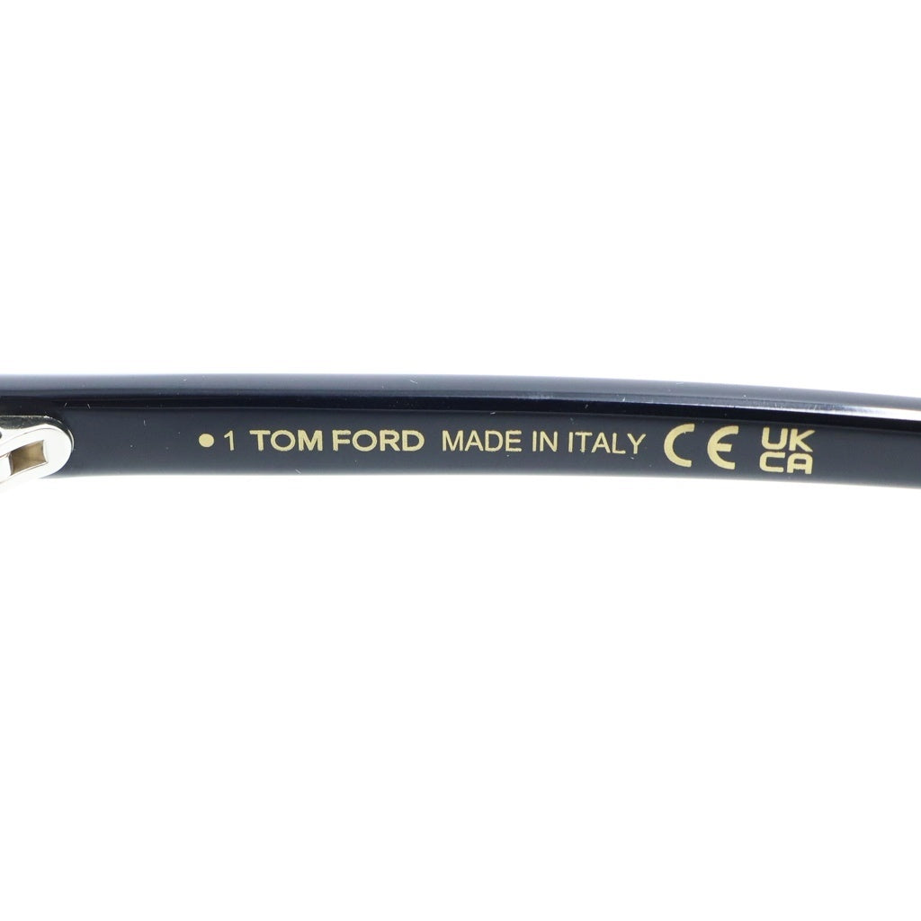 TOM FORD(トムフォード) ウェリントンフレーム サングラス メガネ ブラック TF5797-K-B