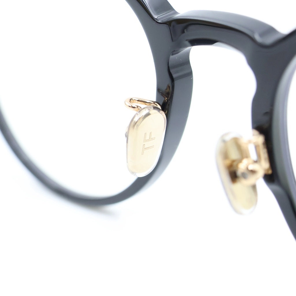 TOM FORD(トムフォード) アジアンフィット ボストンフレーム クリアレンズ サングラス メガネ ブラック TF5996-K-B