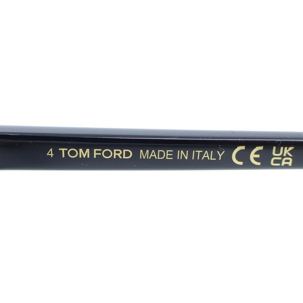 TOM FORD(トムフォード) アジアンフィット ボストンフレーム クリアレンズ サングラス メガネ ブラック TF5996-K-B
