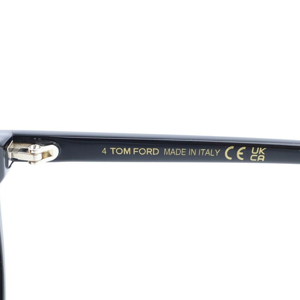 TOM FORD(トムフォード) アジアンフィット ボストンフレーム クリアレンズ サングラス メガネ ブラック TF5996-K-B