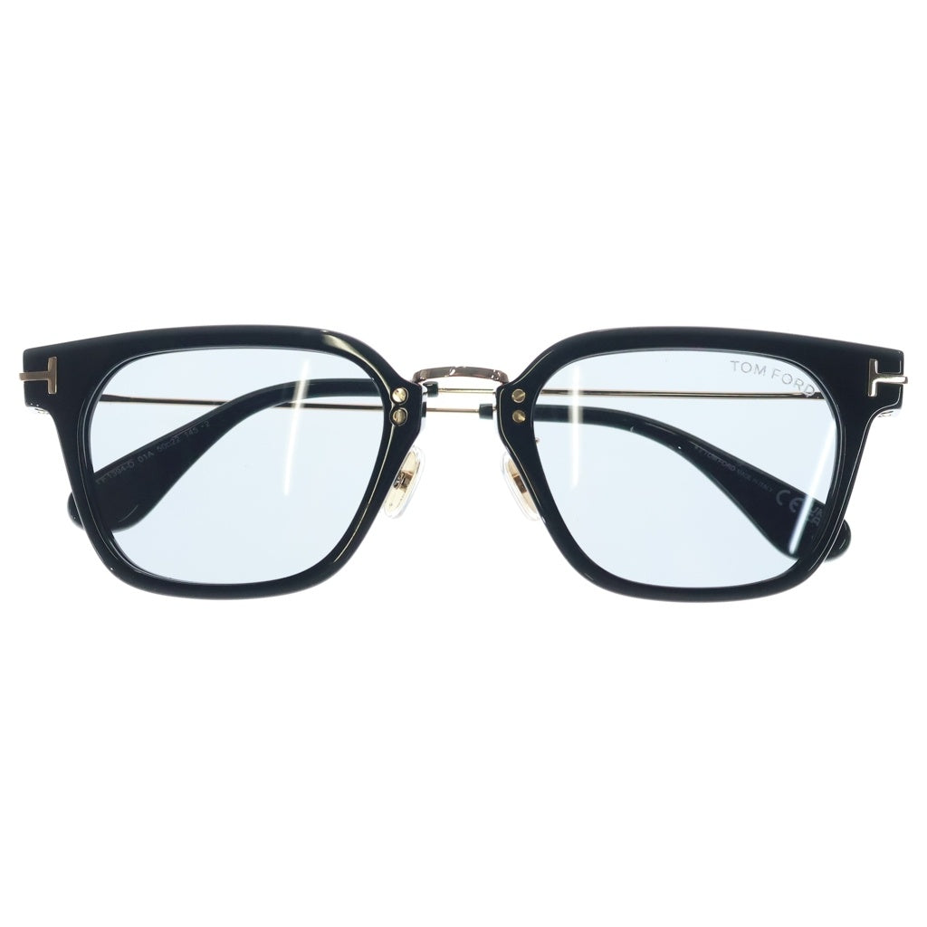 TOM FORD(トムフォード) TF1394-D アジアンフィット ウェリントンフレーム カラーレンズ サングラス メガネ ブラック/ゴールド