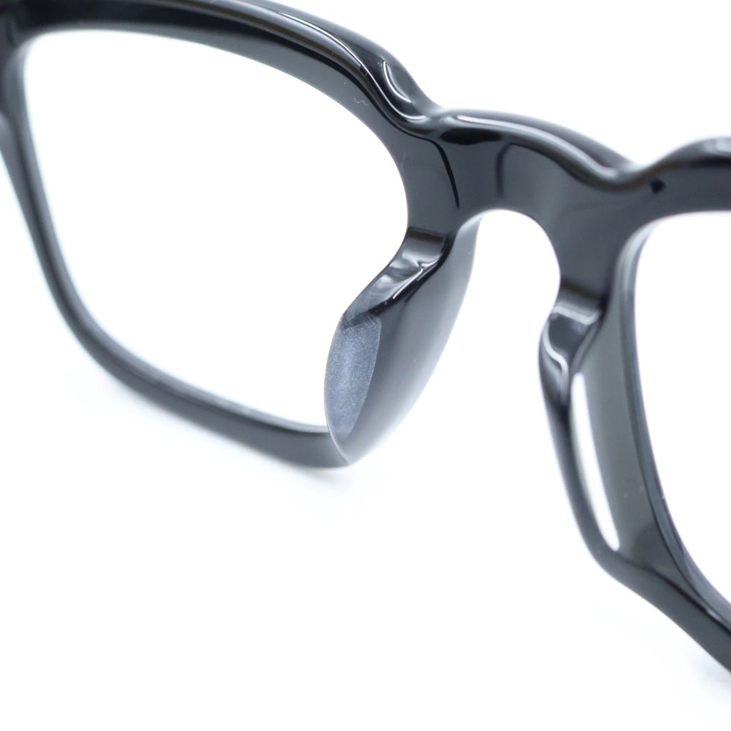 TOM FORD(トムフォード) アジアンフィット スクエアフレーム クリアレンズ サングラス メガネ ブラック TF6032-F-B