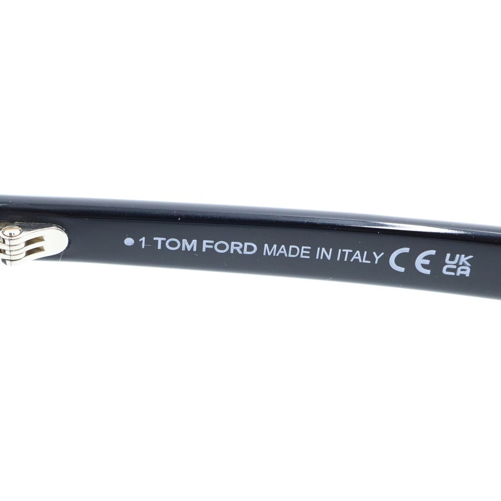 TOM FORD(トムフォード) アジアンフィット スクエアフレーム クリアレンズ サングラス メガネ ブラック TF6032-F-B