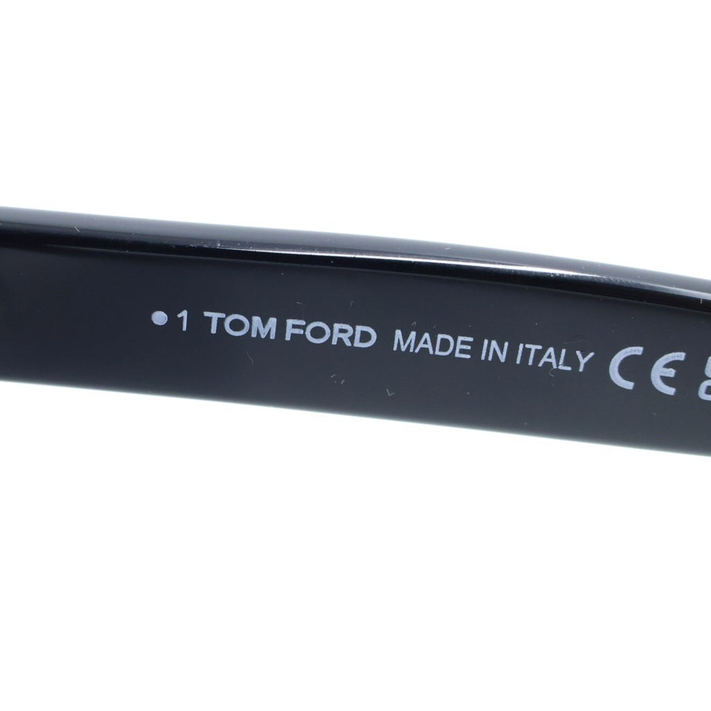 TOM FORD(トムフォード) SNOWDON スノードン ウェリントンフレーム カラーレンズ サングラス メガネ ブラック TF237-F