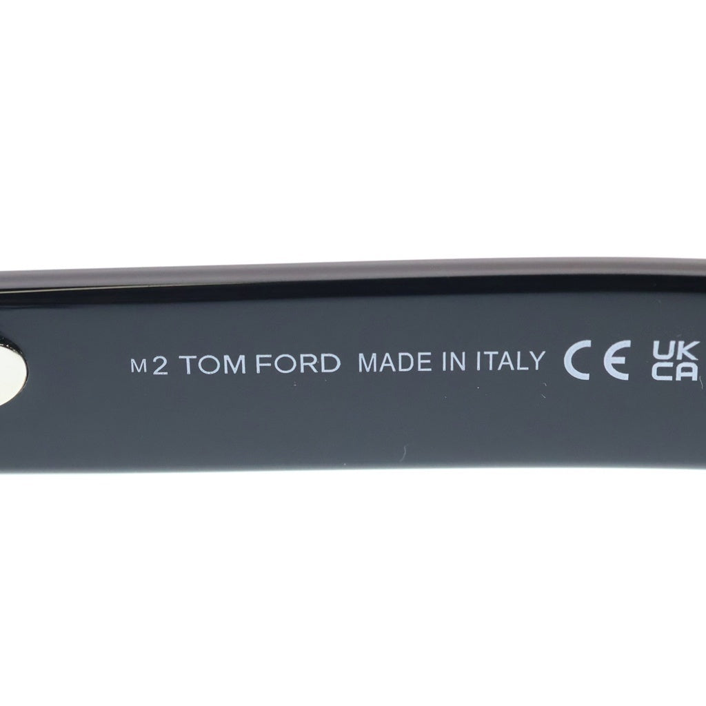 TOM FORD(トムフォード) TF1392-D アジアンフィット ウェリントンフレーム カラーレンズ サングラス メガネ ブラック/グレー