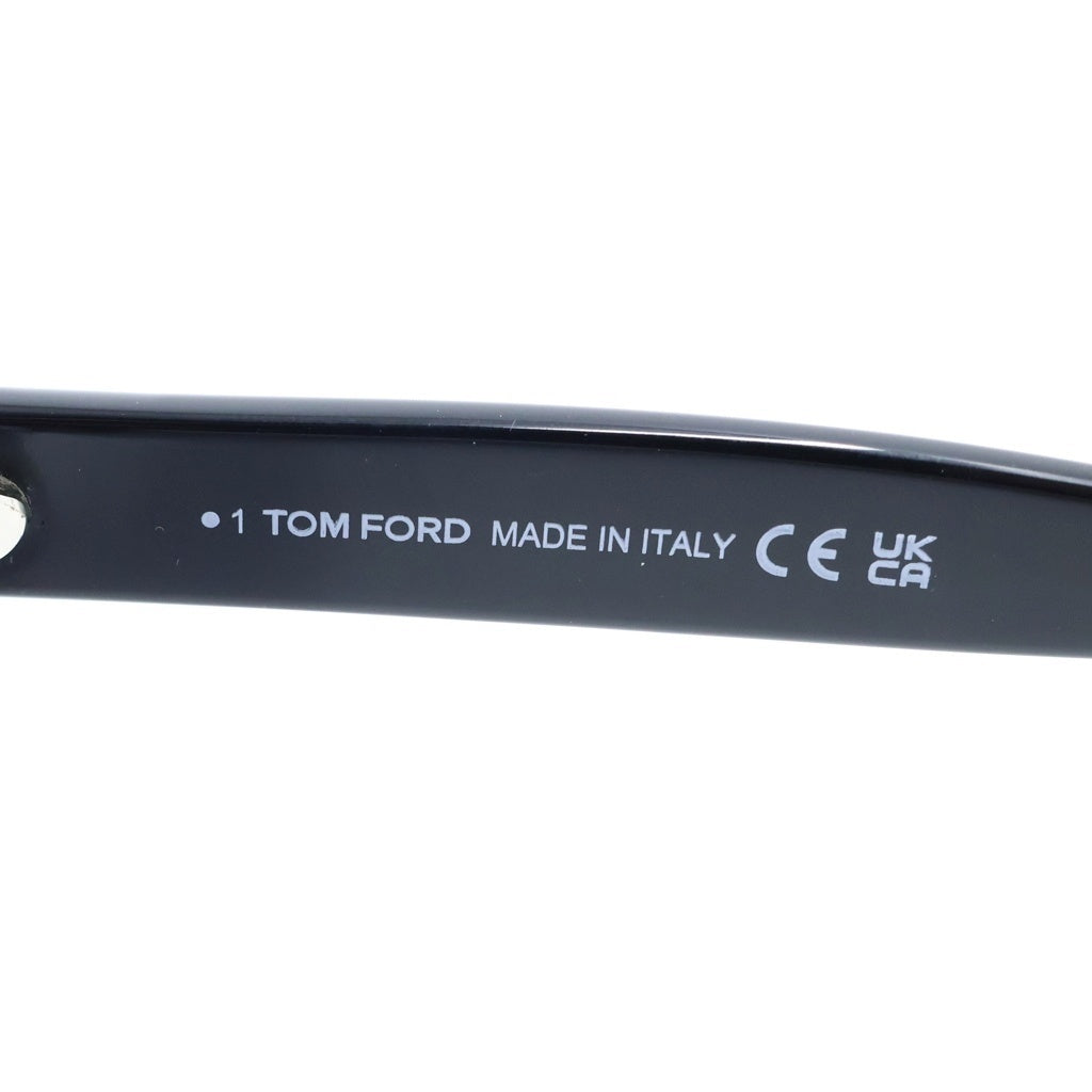 TOM FORD(トムフォード) SNOWDON スノードン ウェリントンフレーム カラーレンズ サングラス メガネ ブラック TF237-F