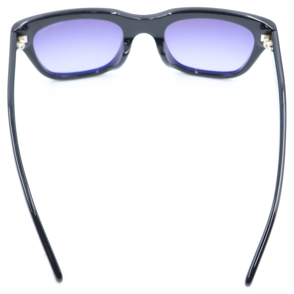 TOM FORD(トムフォード) SNOWDON スノードン ウェリントンフレーム カラーレンズ サングラス メガネ ブラック TF237-F