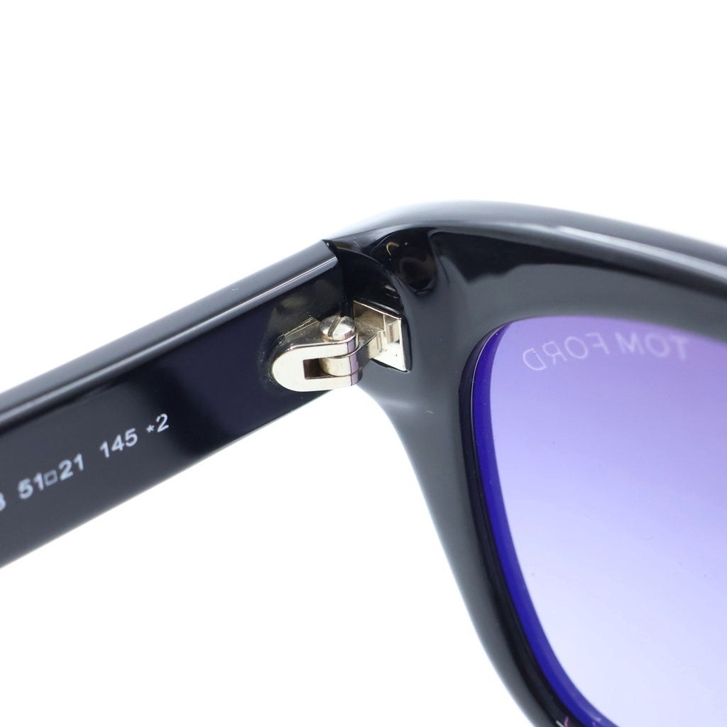TOM FORD(トムフォード) SNOWDON スノードン ウェリントンフレーム カラーレンズ サングラス メガネ ブラック TF237-F
