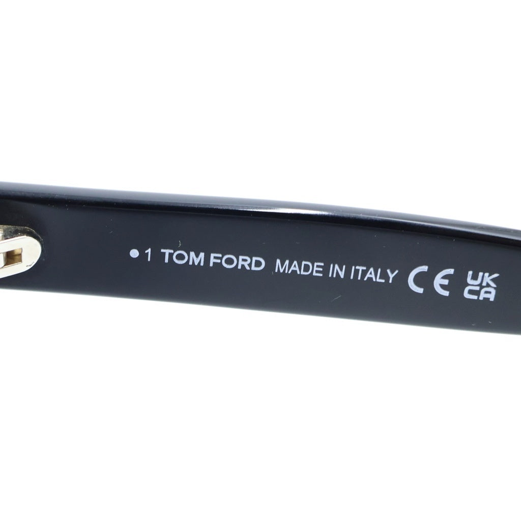 TOM FORD(トムフォード) SNOWDON スノードン ウェリントンフレーム カラーレンズ サングラス メガネ ブラック TF237-F