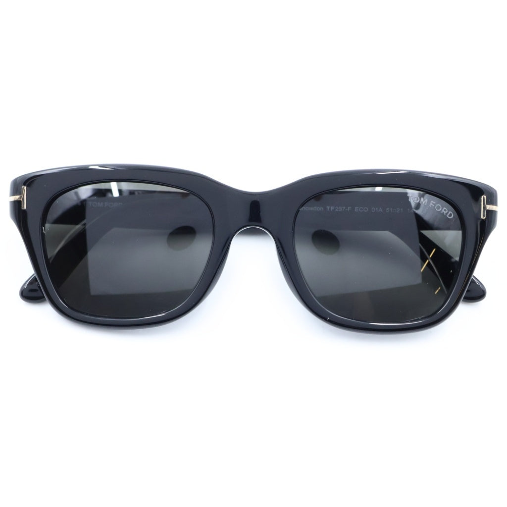 TOM FORD(トムフォード) SNOWDON スノードン ウェリントンフレーム カラーレンズ サングラス メガネ ブラック TF237-F レディース
