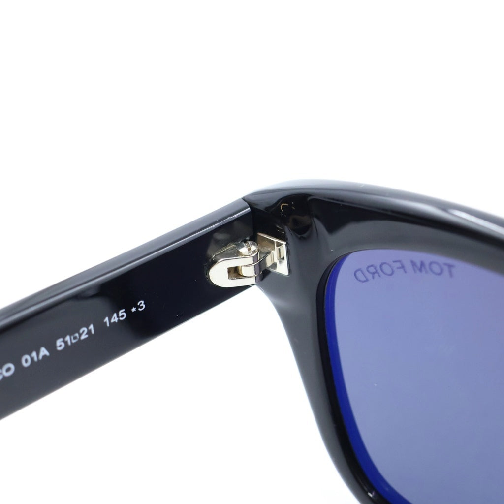 TOM FORD(トムフォード) SNOWDON スノードン ウェリントンフレーム カラーレンズ サングラス メガネ ブラック TF237-F レディース