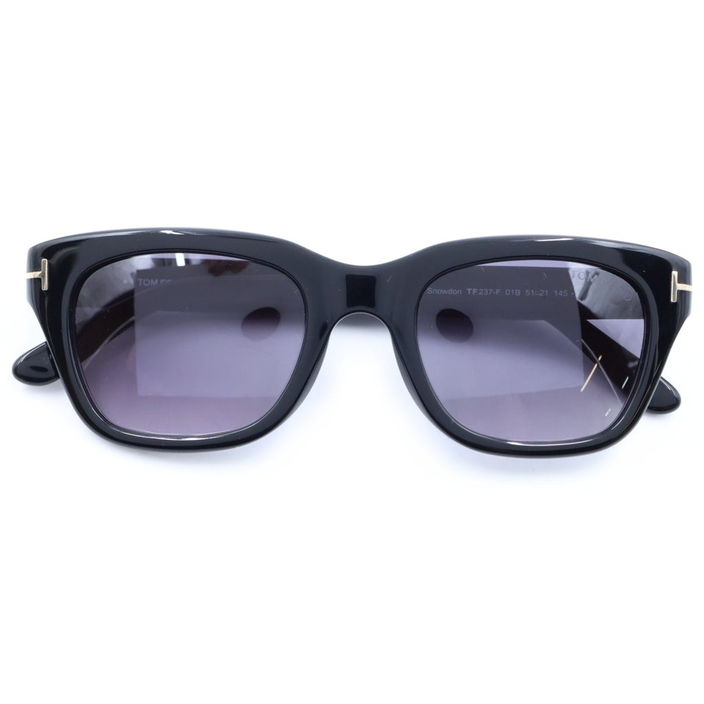 TOM FORD(トムフォード) SNOWDON スノードン ウェリントンフレーム カラーレンズ サングラス メガネ ブラック TF237-F