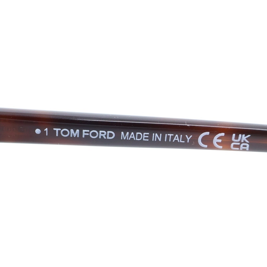 TOM FORD(トムフォード) HENRY サーモントフレーム カラーレンズ サングラス メガネ ブラウン/ブラック TF248