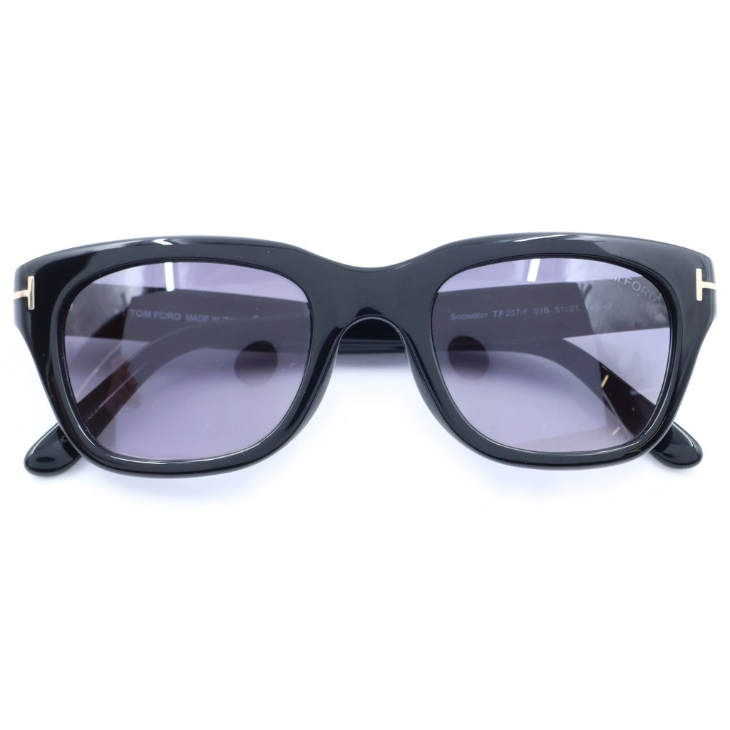 TOM FORD(トムフォード) SNOWDON スノードン ウェリントンフレーム カラーレンズ サングラス メガネ ブラック TF237-F