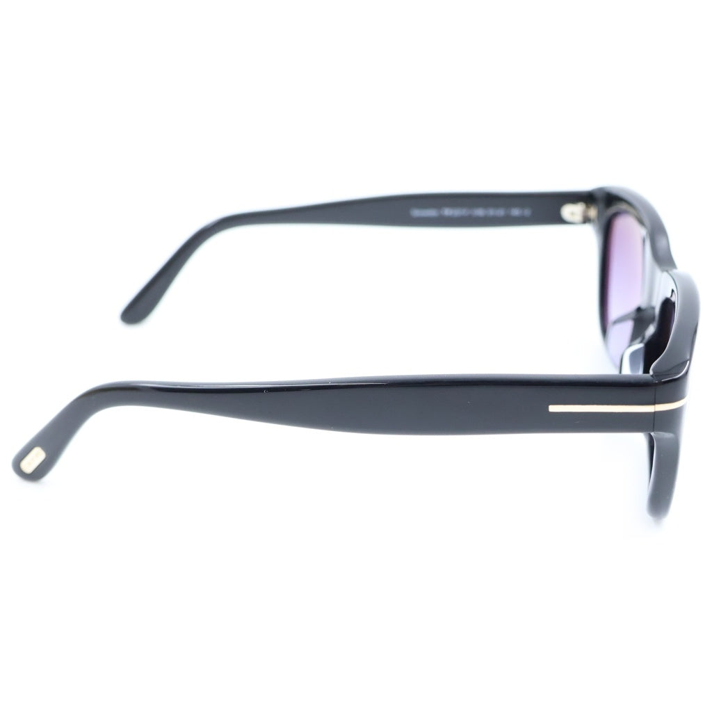 TOM FORD(トムフォード) SNOWDON スノードン ウェリントンフレーム カラーレンズ サングラス メガネ ブラック TF237-F