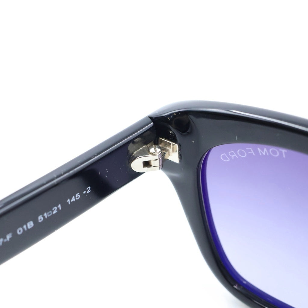TOM FORD(トムフォード) SNOWDON スノードン ウェリントンフレーム カラーレンズ サングラス メガネ ブラック TF237-F