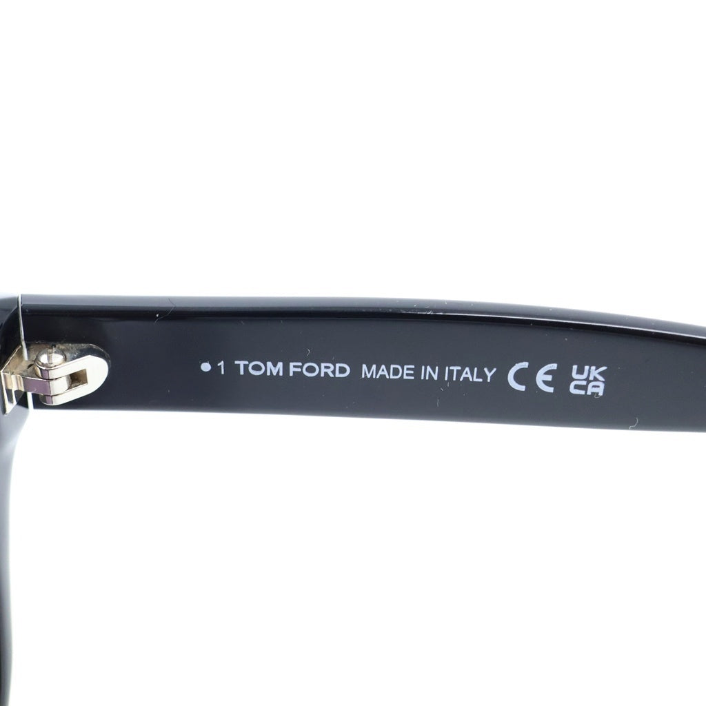 TOM FORD(トムフォード) SNOWDON スノードン ウェリントンフレーム カラーレンズ サングラス メガネ ブラック TF237-F