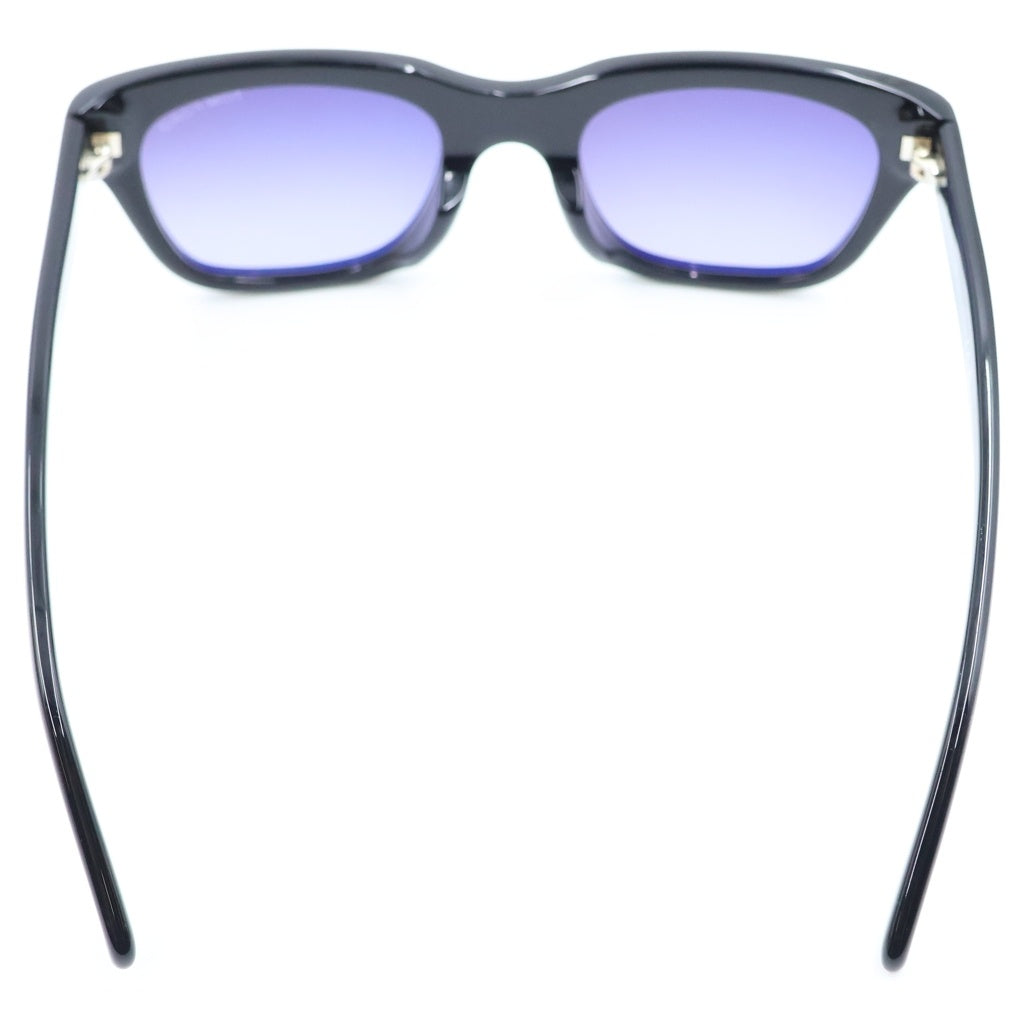 TOM FORD(トムフォード) SNOWDON スノードン ウェリントンフレーム カラーレンズ サングラス メガネ ブラック TF237-F