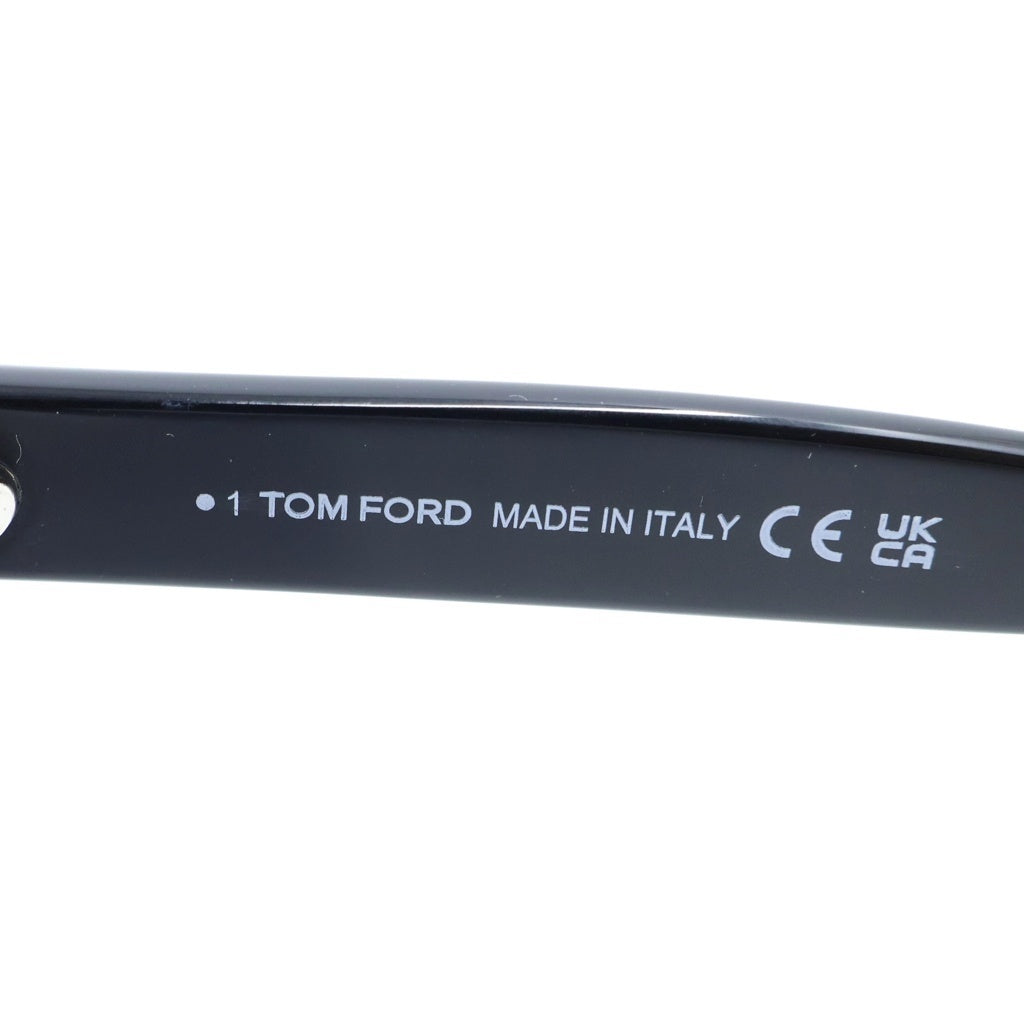 TOM FORD(トムフォード) SNOWDON スノードン ウェリントンフレーム カラーレンズ サングラス メガネ ブラック TF237-F
