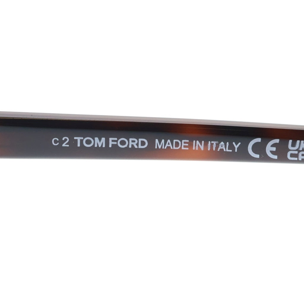 TOM FORD(トムフォード) TF1350-D アジアンフィット スクエアフレーム クリア カラーレンズ サングラス メガネ ブラウン