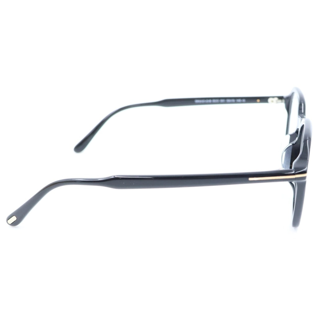 TOM FORD(トムフォード) アジアンフィット ウェリントンフレーム クリアレンズ サングラス メガネ ブラック TF6101-D-B