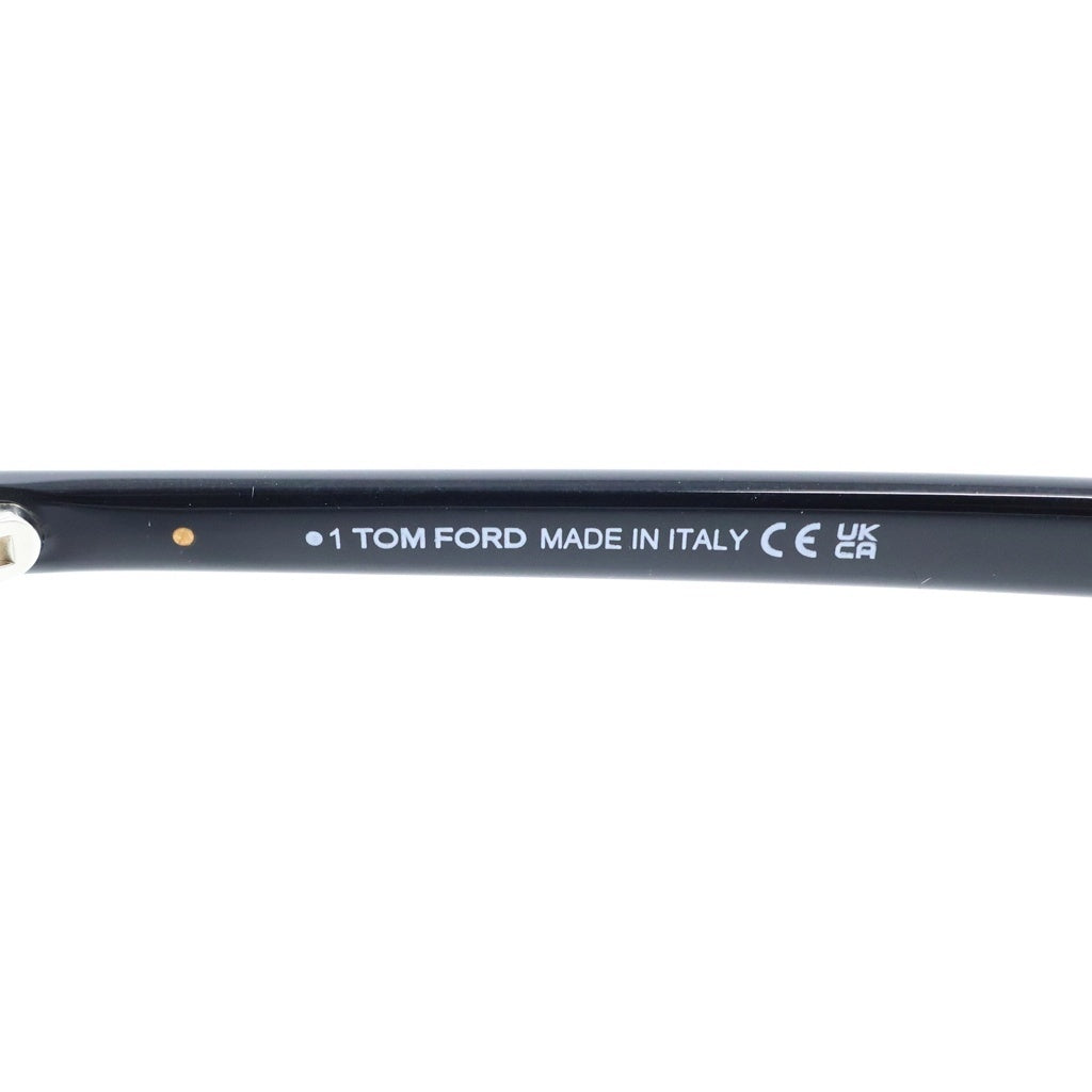 TOM FORD(トムフォード) アジアンフィット ウェリントンフレーム クリアレンズ サングラス メガネ ブラック TF6101-D-B