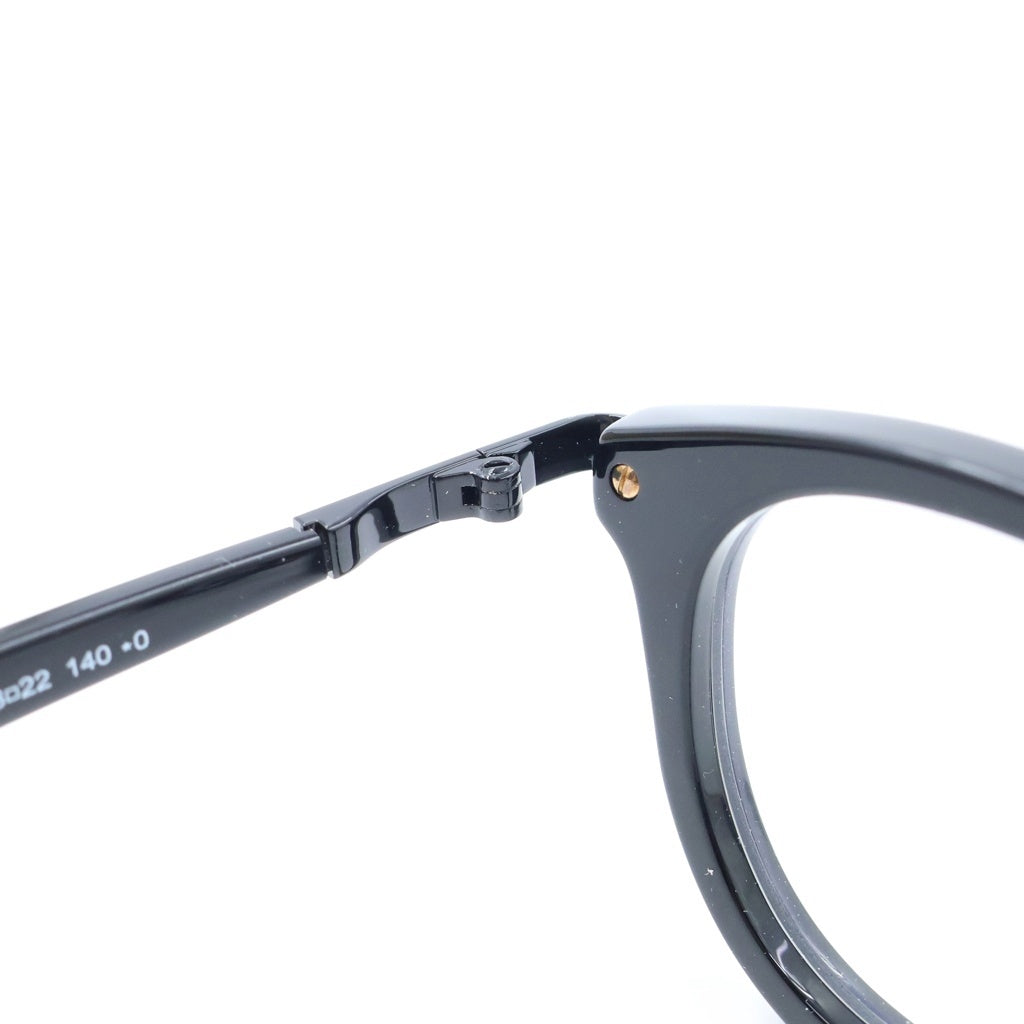 TOM FORD(トムフォード) アジアンフィット ウェリントンフレーム クリアレンズ サングラス メガネ ブラック TF6009-D-B レディース