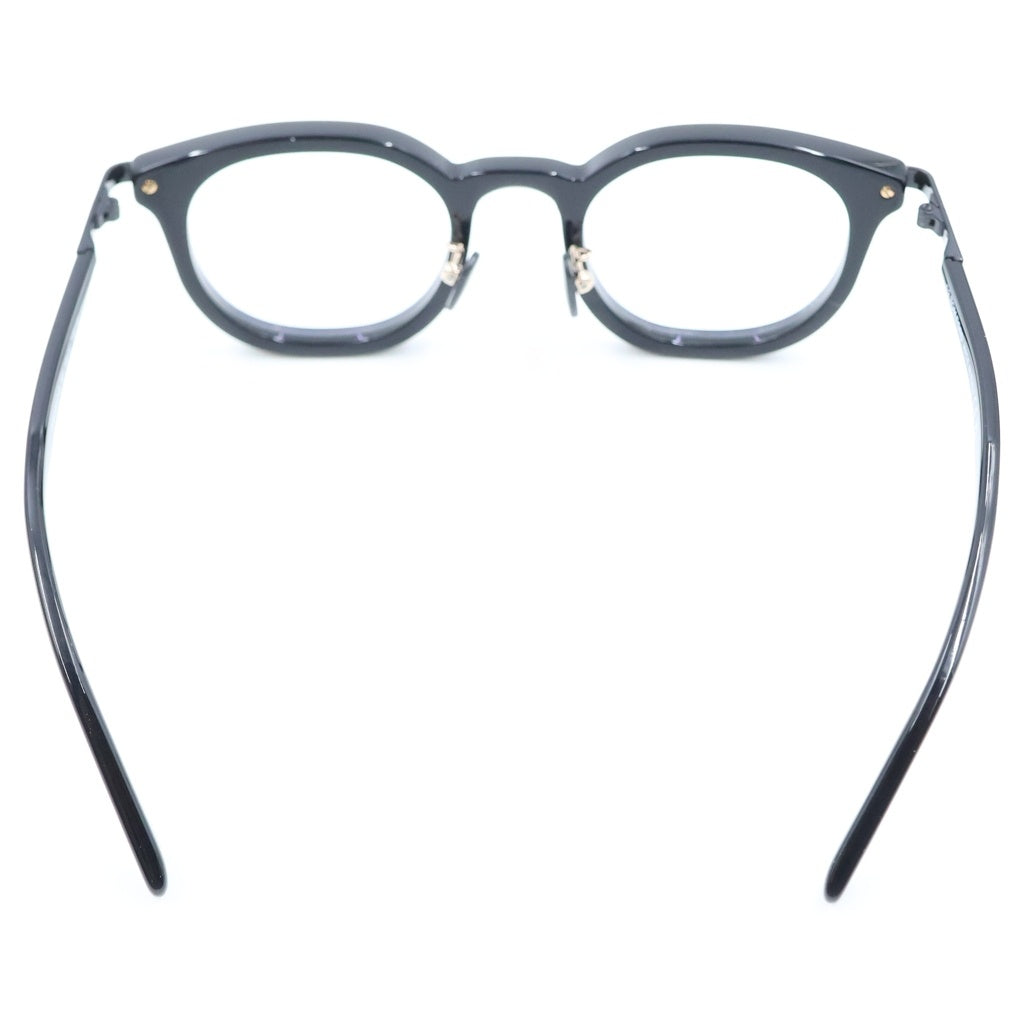 TOM FORD(トムフォード) アジアンフィット ウェリントンフレーム クリアレンズ サングラス メガネ ブラック TF6009-D-B レディース