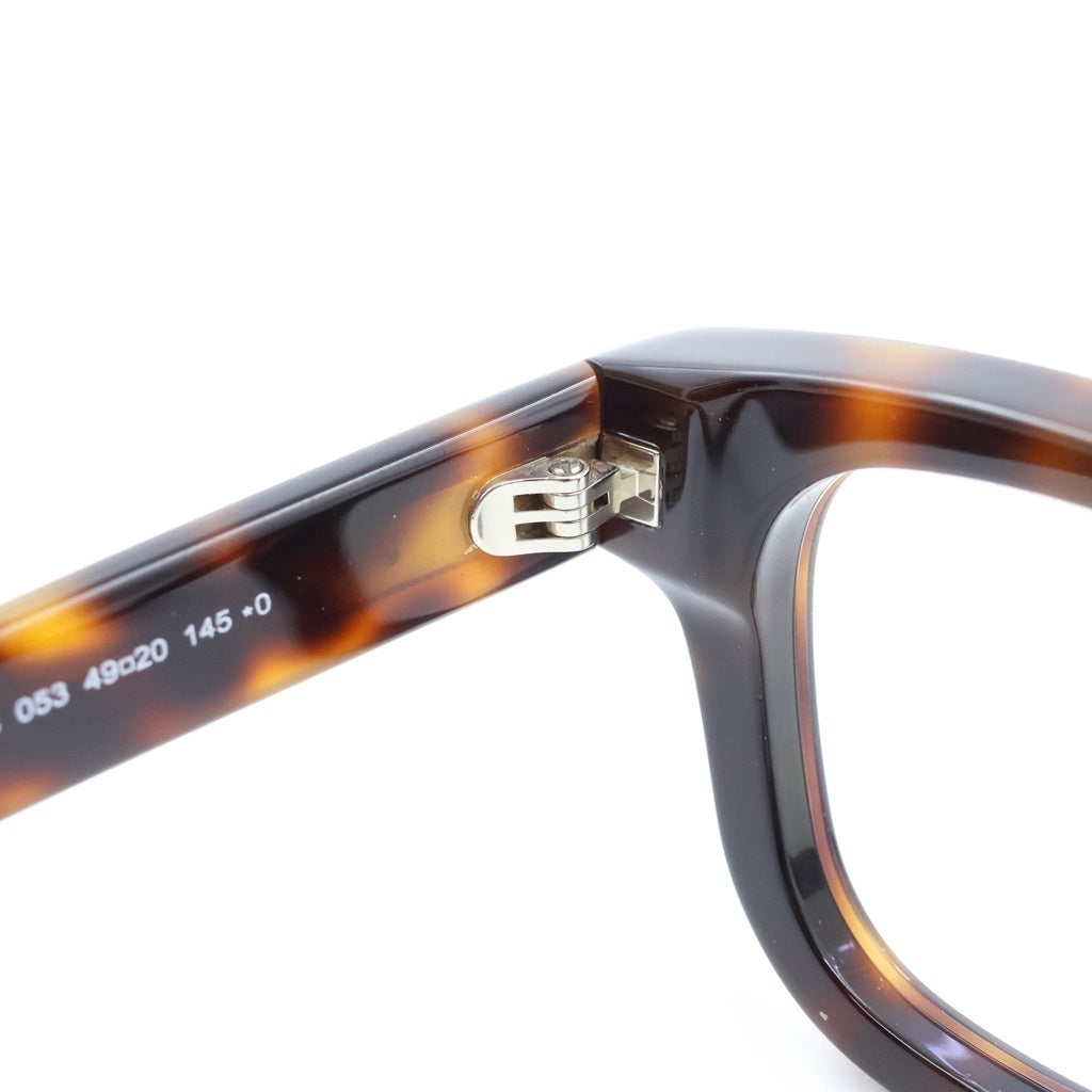 TOM FORD(トムフォード) アジアンフィット ウェリントンフレーム クリアレンズ サングラス メガネ ブラウン TF6072-D-B