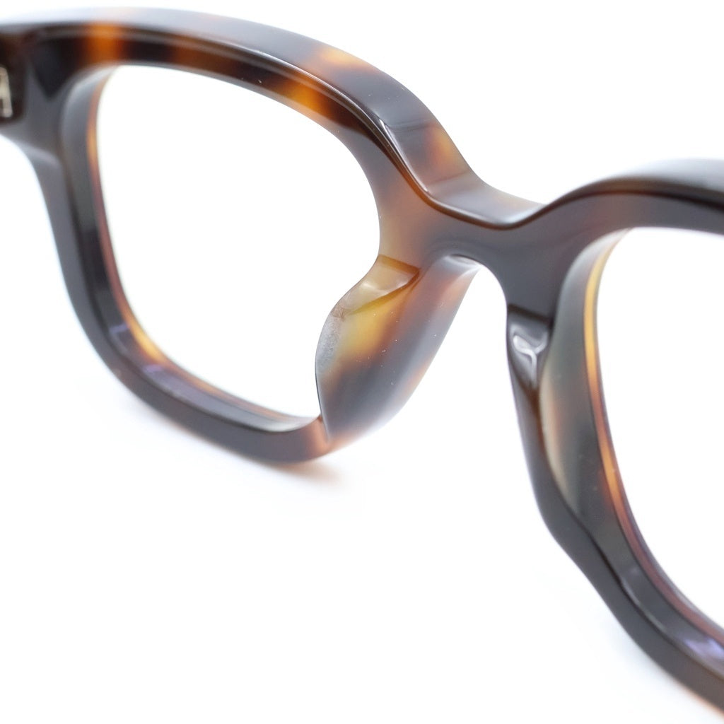 TOM FORD(トムフォード) アジアンフィット ウェリントンフレーム クリアレンズ サングラス メガネ ブラウン TF6072-D-B