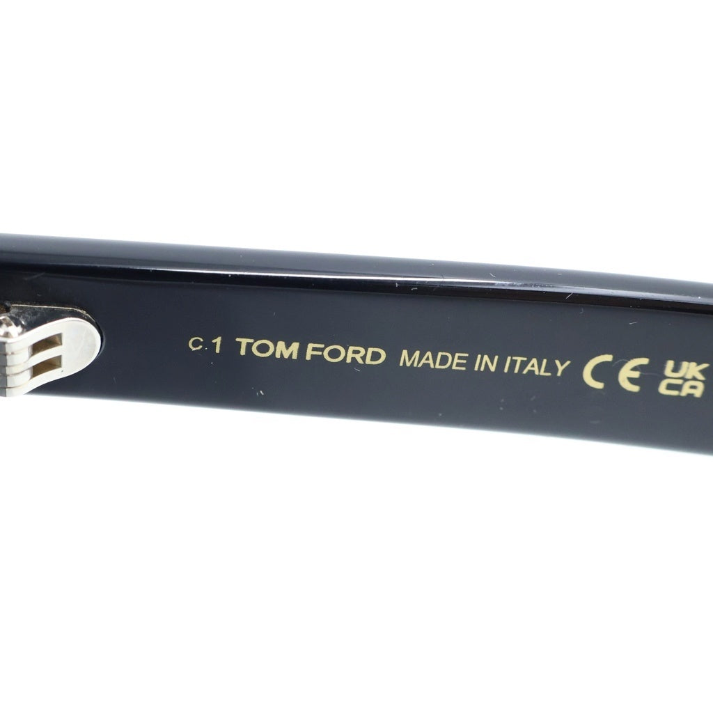 TOM FORD(トムフォード) スクエアフレーム カラーレンズ サングラス メガネ ブラック TF1161-K レディース