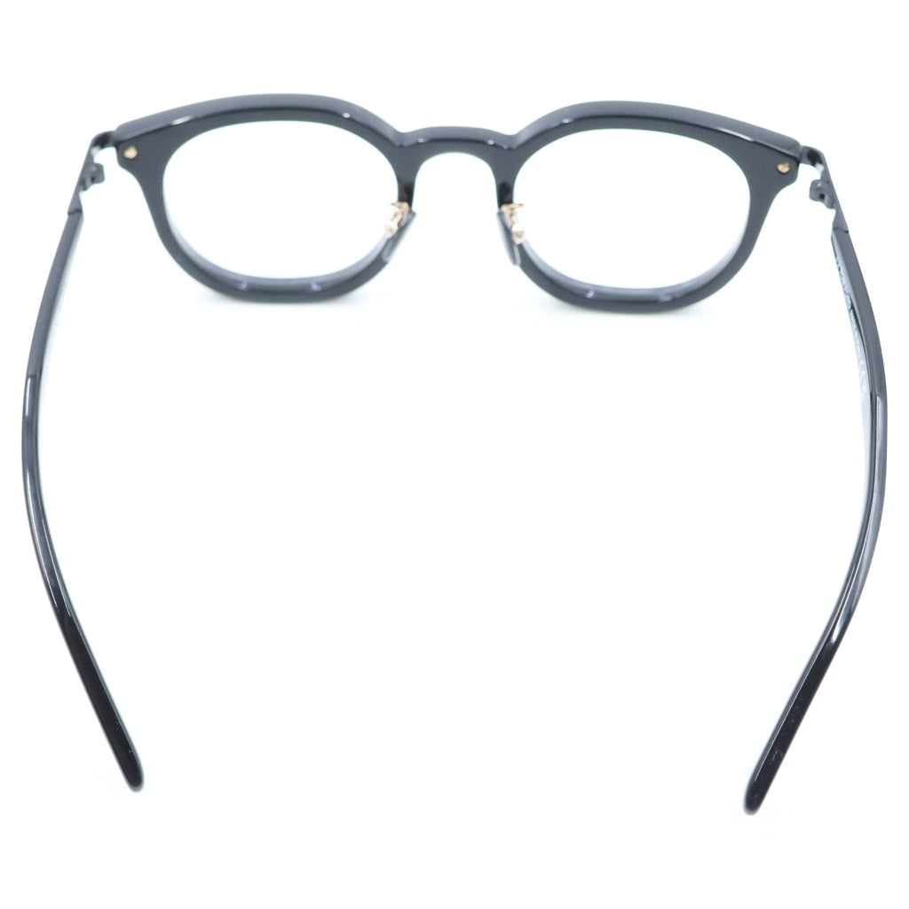 TOM FORD(トムフォード) アジアンフィット ウェリントンフレーム クリアレンズ サングラス メガネ ブラック TF6009-D-B レディース