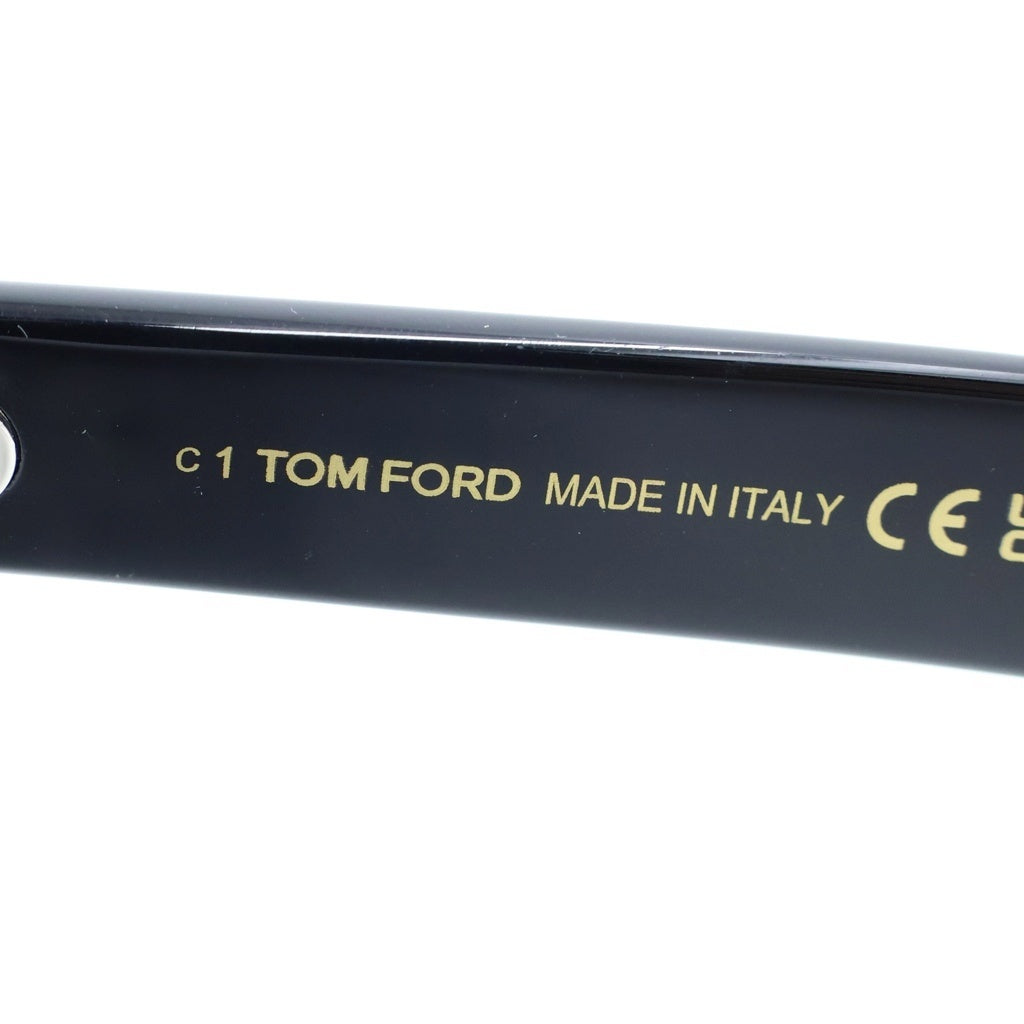 TOM FORD(トムフォード) スクエアフレーム カラーレンズ サングラス メガネ ブラック TF1161-K