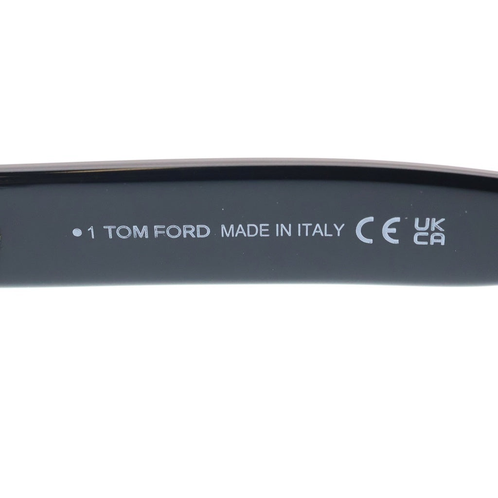TOM FORD(トムフォード) TF5781-D-B アジアンフィット スクエアフレーム クリアレンズ サングラス メガネ ブラック
