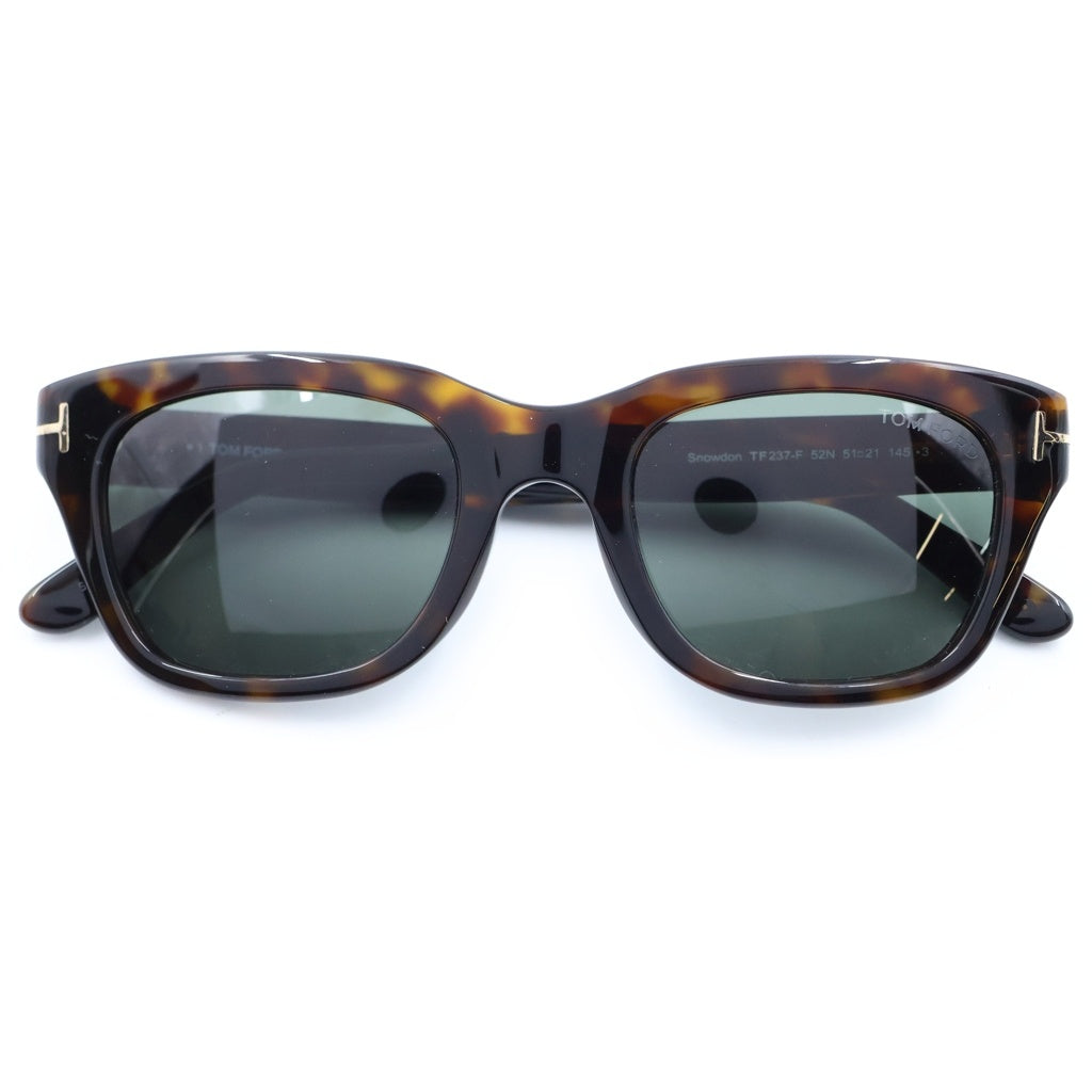 TOM FORD(トムフォード) SNOWDON スノードン ウェリントンフレーム カラーレンズ サングラス メガネ ブラウン/ブルー TF237-F