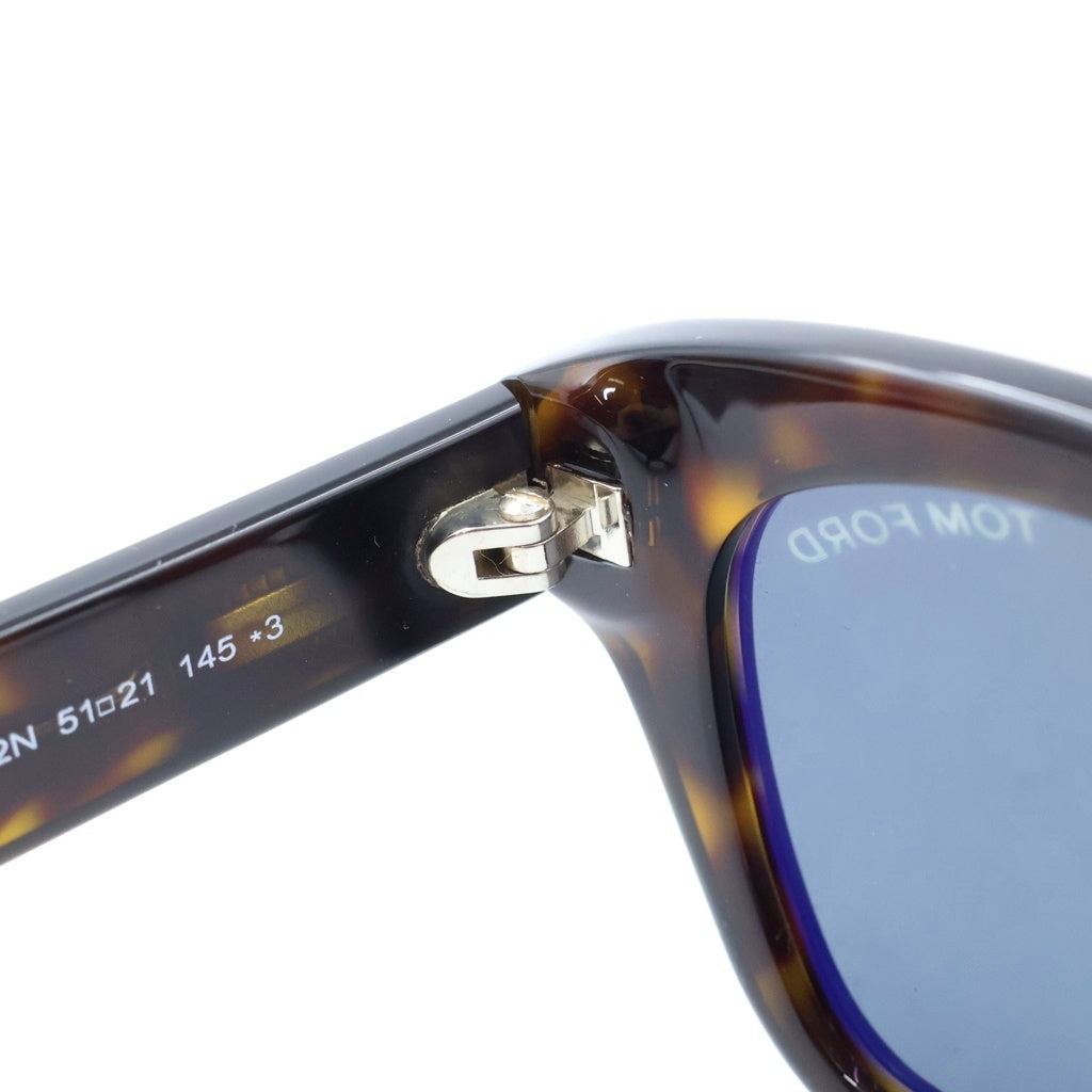 TOM FORD(トムフォード) SNOWDON スノードン ウェリントンフレーム カラーレンズ サングラス メガネ ブラウン/ブルー TF237-F