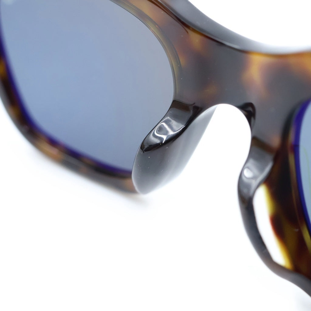 TOM FORD(トムフォード) SNOWDON スノードン ウェリントンフレーム カラーレンズ サングラス メガネ ブラウン/ブルー TF237-F