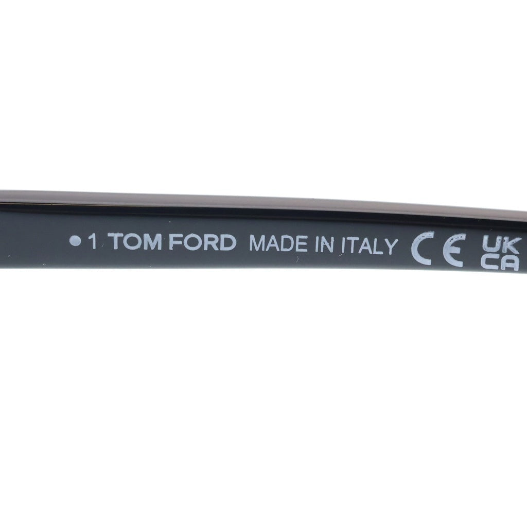 TOM FORD(トムフォード) HENRY サーモントフレーム カラーレンズ サングラス メガネ ブラック/グリーン/ゴールド TF248 レディース