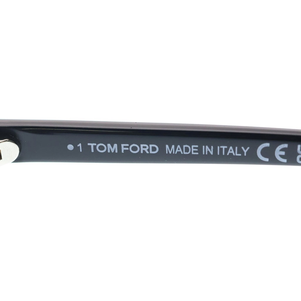 TOM FORD(トムフォード) HENRY サーモントフレーム カラーレンズ サングラス メガネ ブラック/グリーン/ゴールド TF248