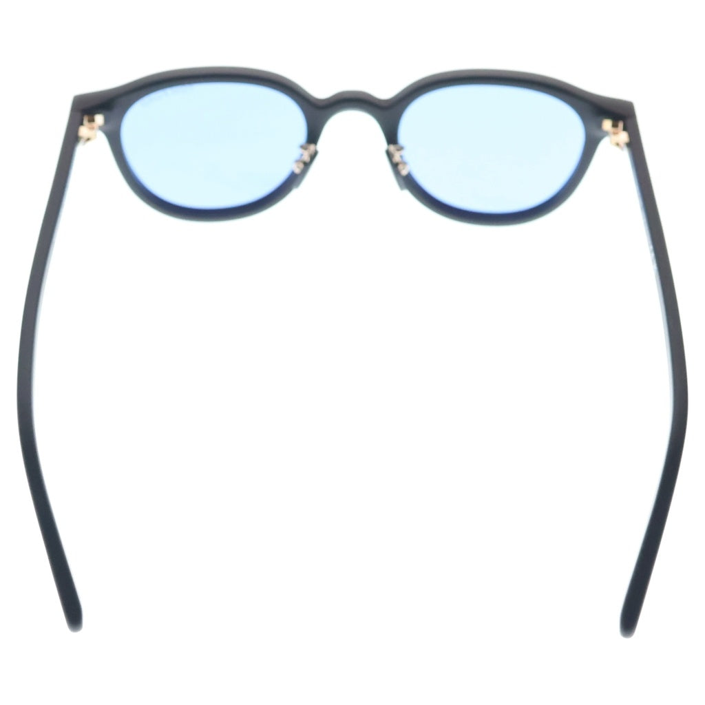 TOM FORD(トムフォード) TF977-D アジアンフィット ウェリントンフレーム カラーレンズ サングラス メガネ ブラック/ブルー
