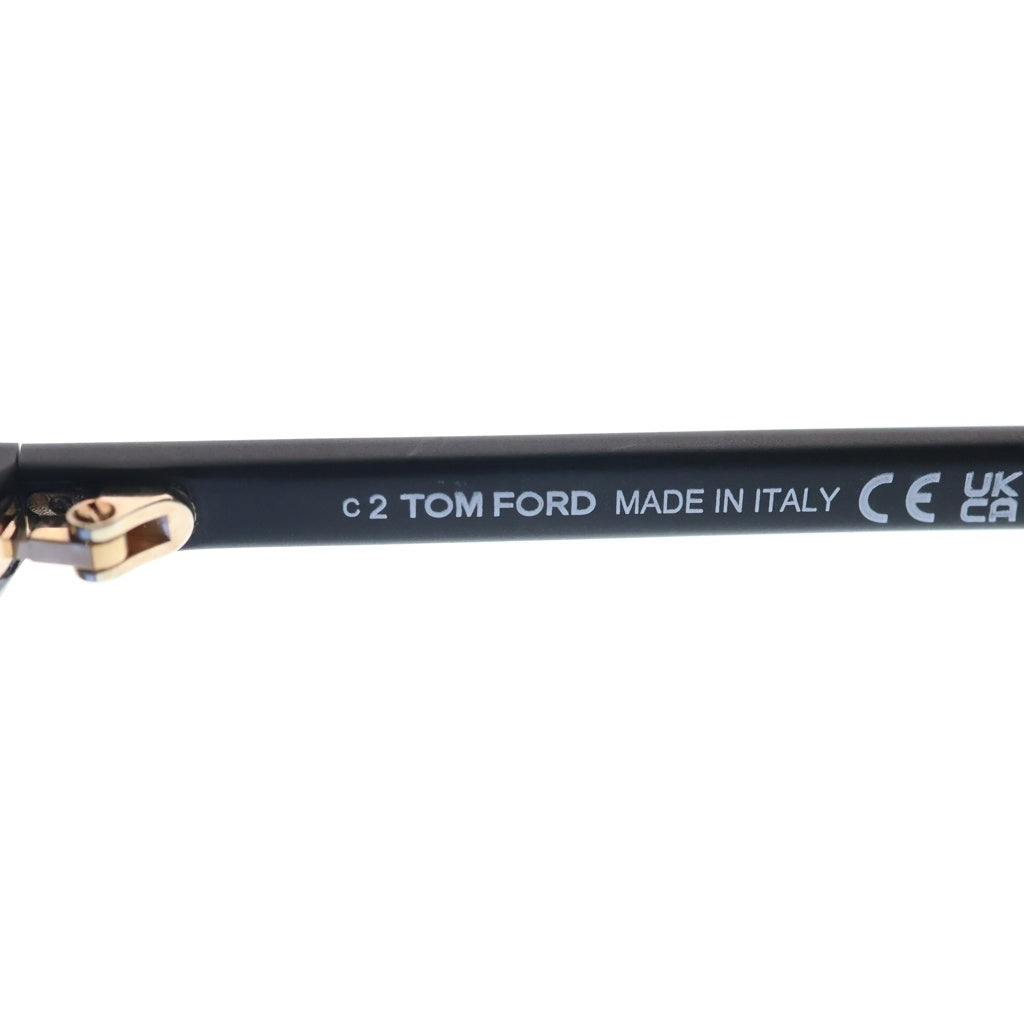 TOM FORD(トムフォード) TF977-D アジアンフィット ウェリントンフレーム カラーレンズ サングラス メガネ ブラック/ブルー