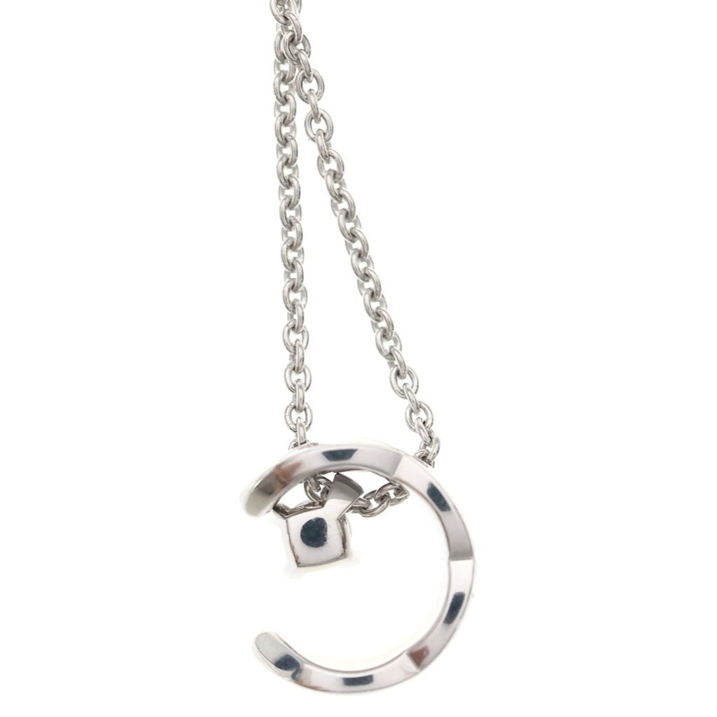 CHANEL(シャネル) ココ クラッシュ コレクション ネックレス 18Kホワイトゴールド ダイヤモンド J12104 K18WG レディース