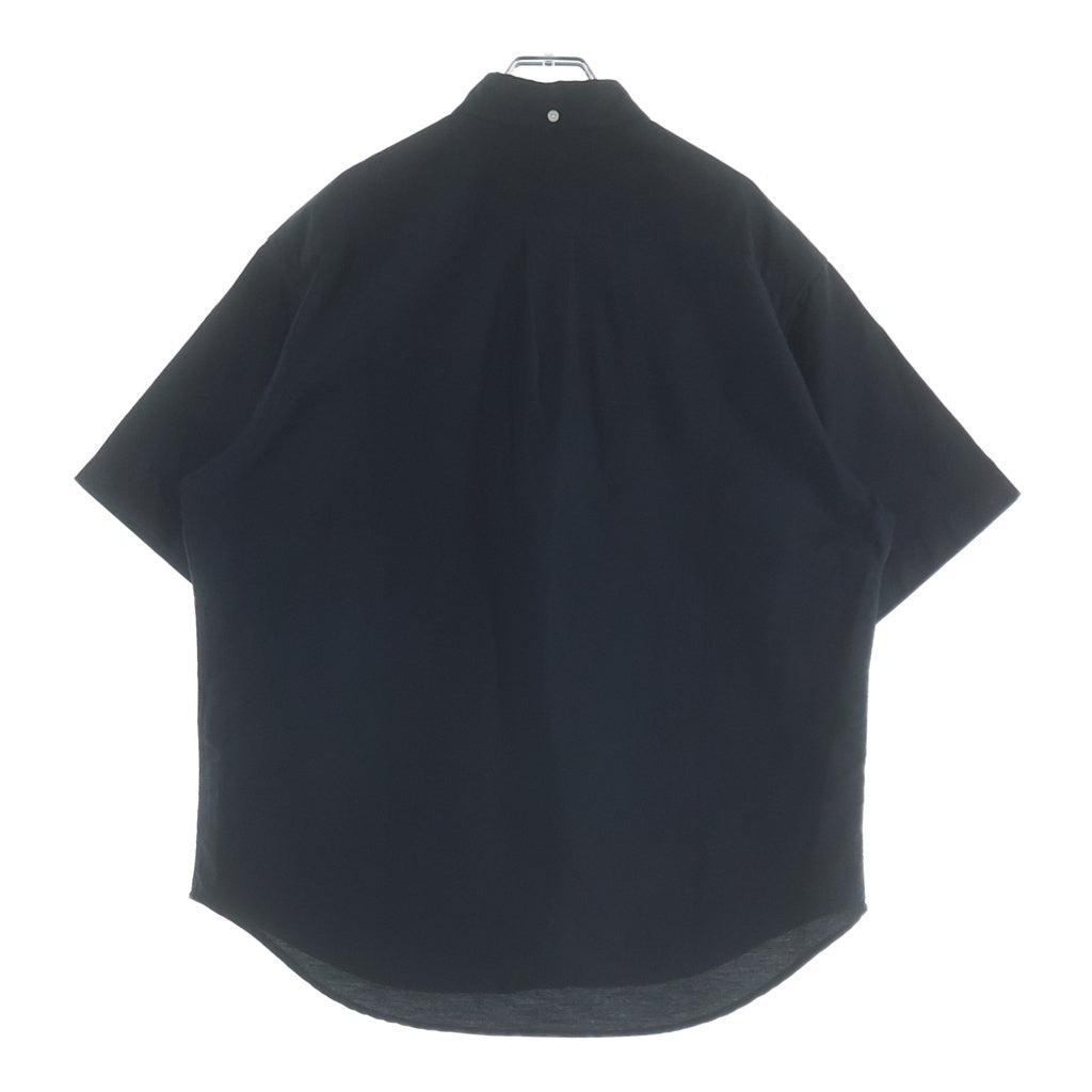 SUPREME(シュプリーム) 26SS Loose Fit Oxford S/S Shirt ルーズフィット オックスフォード ボタンダウン 半袖シャツ ブラック