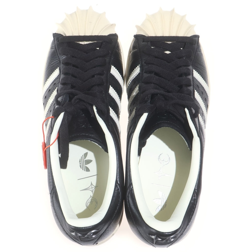 adidas(アディダス) ×THUG CLUB SUPERSTAR VINTAGE サグクラブ スーパースター ヴィンテージ ローカット レザースニーカー ブラック US7.5/25.5cm JS1907