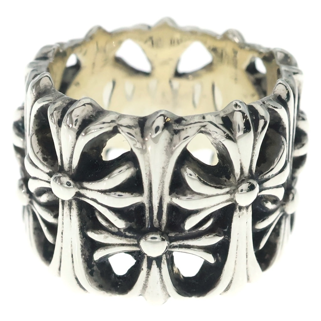 CHROME HEARTS(クロムハーツ) CEMETERY セメタリー クロスリング シルバー BCA339