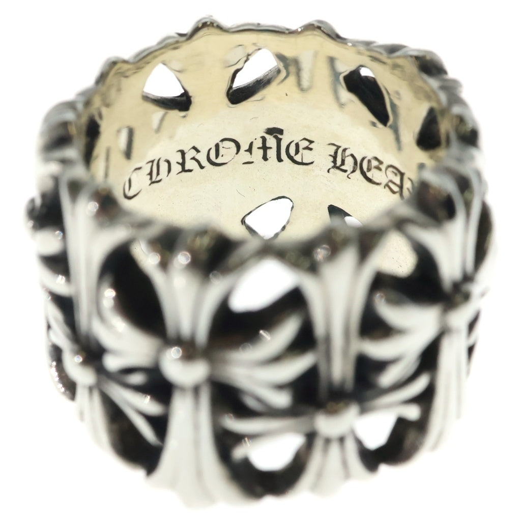 CHROME HEARTS(クロムハーツ) CEMETERY セメタリー クロスリング シルバー BCA339