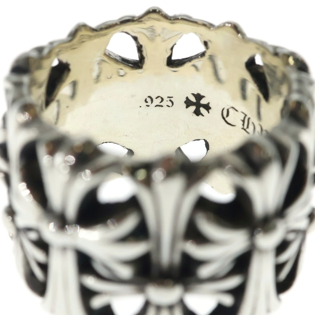 CHROME HEARTS(クロムハーツ) CEMETERY セメタリー クロスリング シルバー BCA339