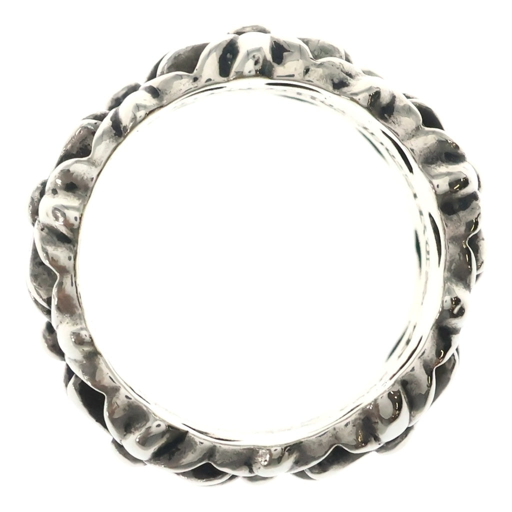 CHROME HEARTS(クロムハーツ) CEMETERY セメタリー クロスリング シルバー BCA339